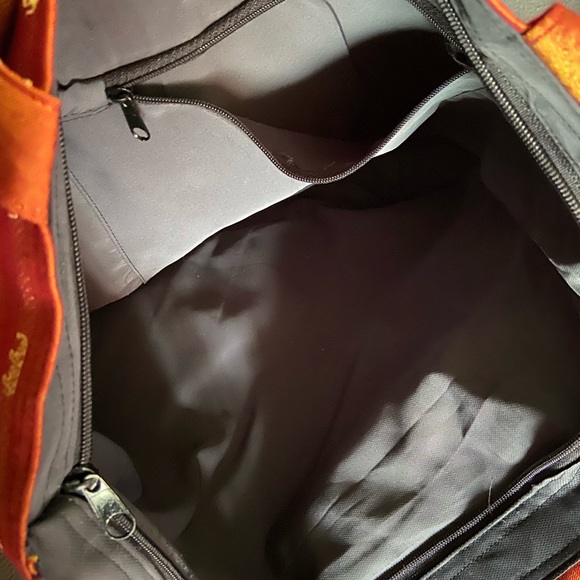 Set of 2 textile Pakistani tote bags - Picture 5 of 5